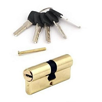 Циліндр Avers DM 30x40 ключ-ключ 70 мм золото
