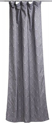 Штора-блэкаут Stripe черный 140х275 см La Nuit