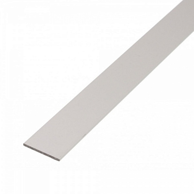 Полоса Braz Line 20х2,0 мм анодированное серебро