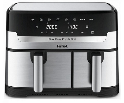 Мультипіч Tefal Dual Easy Fry & Grill Air Fryer EY905D10