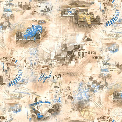 Шпалери Слов'янські шпалери Elegance collection Раллі V328-01