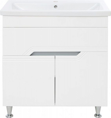 Тумба напольная Мойдодыр Форсаж с умывальником Como-80