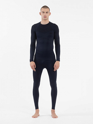 Термобрюки 4F SEAMLESS UNDERWEAR M104 4FAW23USEAM104-31S р.L-XL синий