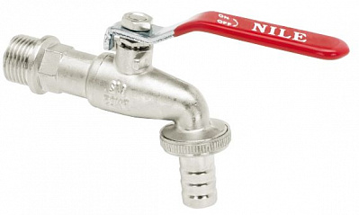 Кран кульовий Arco Nile садовий 1/2