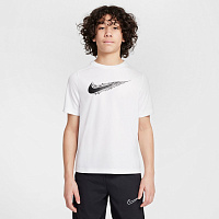 Футболка Nike B NK DF MULTI SS TOP HBR HF8100-100 р.XL білий