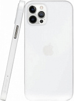 Чехол-накладка OneLounge 1Thin 0.35mm для Apple iPhone 12 Pro Max (13951-1) white