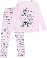 Пижама для девочек Фламинго р.104 розовый 245-222 