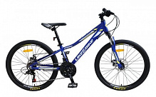 Велосипед Like2bike підлітковий синій A212401 