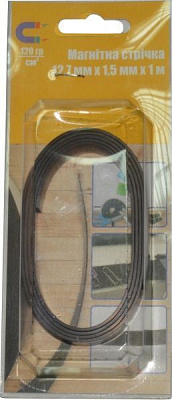 Магнітна стрічка 12,7 х 1,5 мм х 1 м