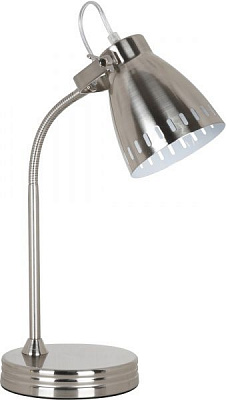 Настольная лампа офисная Camelion New York KD-428 C30 1x40 Вт E27 хром 