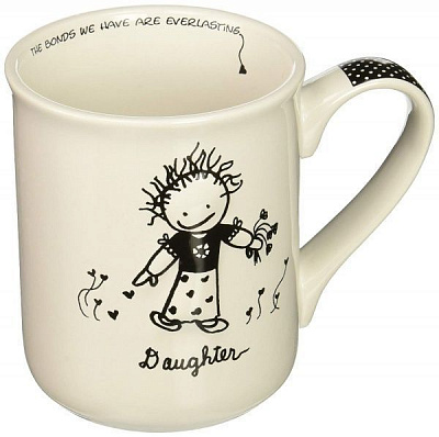 Чашка «Дочка» 62002 Enesco