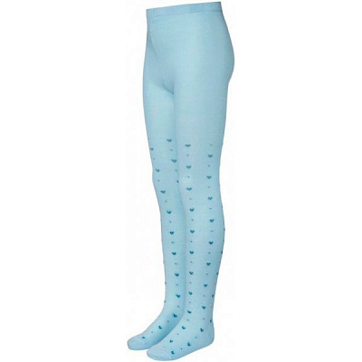 Колготки детские Conte-Kids TIP-TOP 434 р.116-122 бледно-бирюзовый 