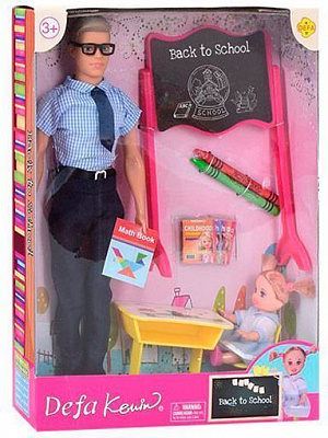 Лялька Defa 8368 Кен дочка аксесуари В асортименті