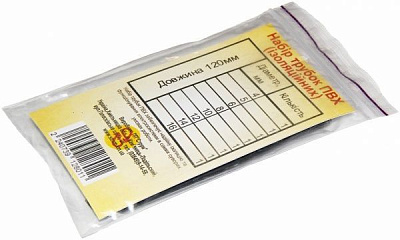 Набор трубок ПВХ  изоляционных Струм