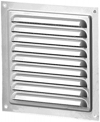 Решітка Вентс МВМ 300с Ц сталь білий