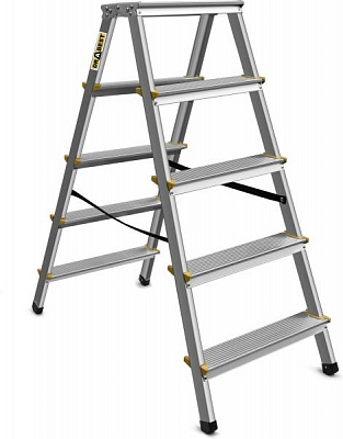 Драбина-стрем’янка Drabest PRO двостороння 2х5 (DD5-150)