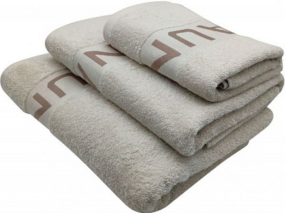 Полотенце Sauna 70x140 см молочный Simi 