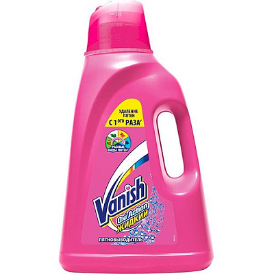 Пятновыводитель Vanish Oxi Action 2000 мл