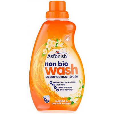 Гель для прання Astonish Жасмін та Апельсиновий Цвіт 840 мл