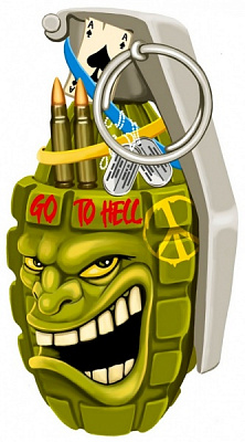 Шеврон АРТ ІДЕЯ -патч 