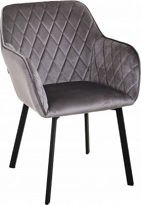 Стул Bjorn LARS Holland 910 опора PR серый / черный