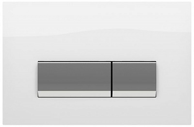 Панель змиву Koller Pool Integro White Glass