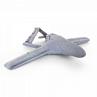 Мягкая игрушка WP Merchandise БПЛА 10,5 см серый FWPPLUSHUAV22GR00