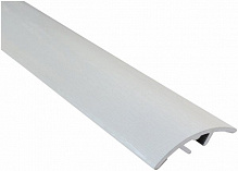 Порожек алюминиевый лестничный Olvis скрытый крепеж 30x900 мм белый 