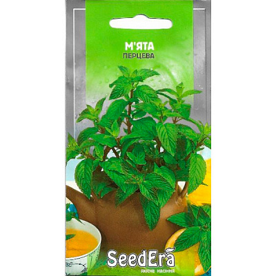 Насіння Seedera м'ята перцева 0,1 г