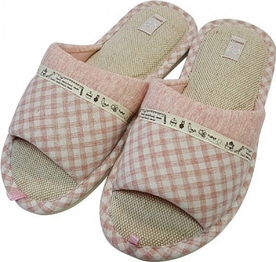 Тапки домашние Gemelli Мелана 3 р. 38 розовый 