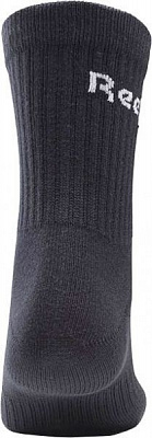 Шкарпетки Reebok ACT CORE MID CREW S GH0331 чорний р.S