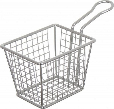 Кошик для подачі фрі 10,2х8,3х7,6 см Origami Horeca