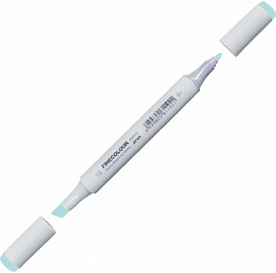 Маркер спиртовий FINECOLOUR Junior EF101-232 зелений м’ятний