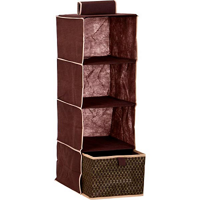 Органайзер текстильный складной Vivendi 51404773 Brown 840x300x300 мм