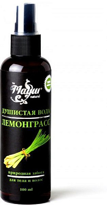 Вода косметическая Mayur Лемонграсс 100 мл