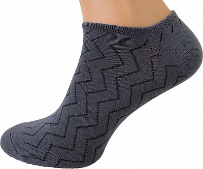 Шкарпетки чоловічі Cool Socks 17751 р. 25-27 сірий 1 пар