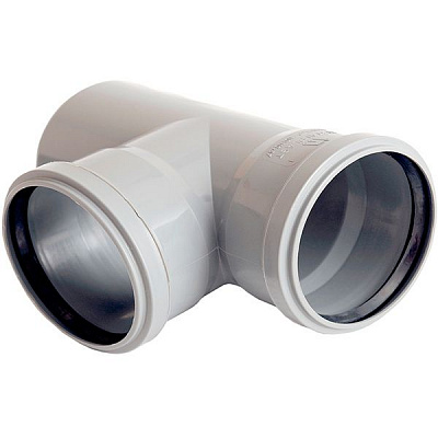 Трійник Інсталпласт d110х110х90°