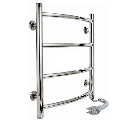 Полотенцесушитель электрический Evro-Termo ТОЛЛЕДО П4 450 х 500 Правое подключение