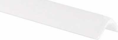 Уголок Dardan ПВХ 20х20х3000 мм белый