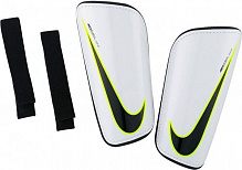 Щитки футбольные Nike NK MERC HRDSHL р. S белый SP2101-100