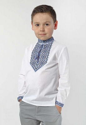 Вишиванка Гармонiя Остап р.134 синій 33341