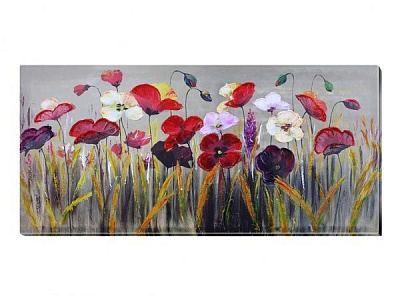 Картина Цветочное поле 55x115 см SvitArt SI-902 