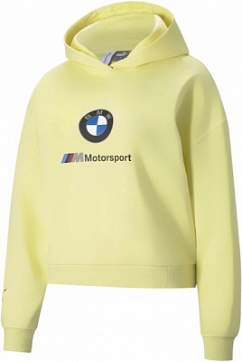 Джемпер Puma BMW MMS Wmn ESS Hoodie 59953905 р. M желтый
