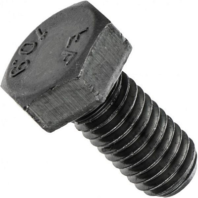 Болт  метрический БП DIN 933 8x20 мм клас прочности 10,9 EXPERT FIX