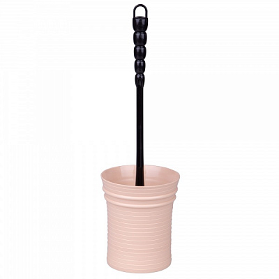 Йоржик для унітаза VOLVER Crocus бежевий 20302