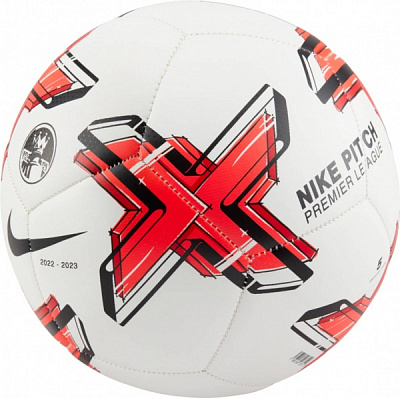 Футбольний м'яч Nike Premier League Pitch DN3605 DN3605-101 р.4