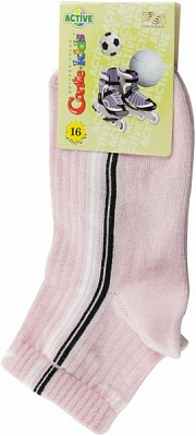 Шкарпетки дитячі Conte-Kids ACTIVE 158 р.16 світло-рожевий