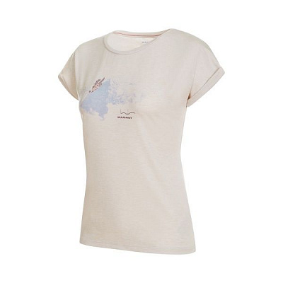 Футболка MAMMUT Mountain T-Shirt 1017-00960-00256 S бежевый