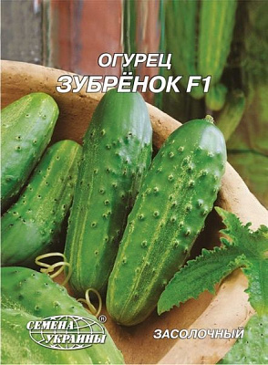Семена Семена Украины огурец гигант Зубрёнок F1 4г