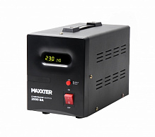 Стабилизатор напряжения Maxxter 2000 ВА MX-AVR-S2000-01